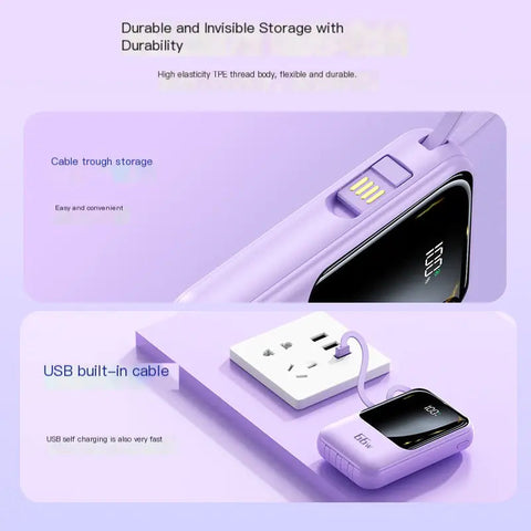 Mini 20000mAh Power Bank with PD 66W Fast Charge Frugal Finds Galore