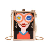 Galeries Beauty Pattern Chain Bag Frugal Finds Galore