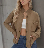 Knit Coat Sweater Frugal Finds Galore