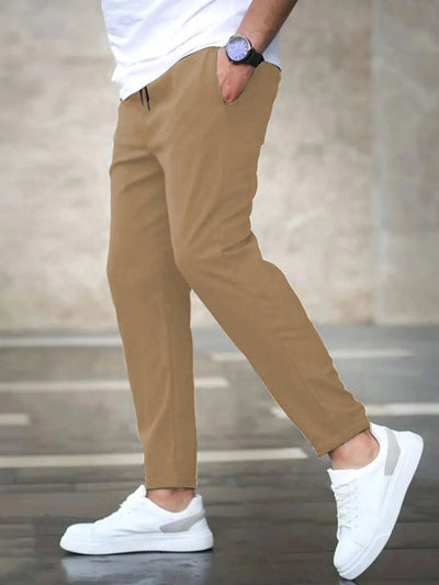 Men's casual cropped pants Frugal Finds Galore