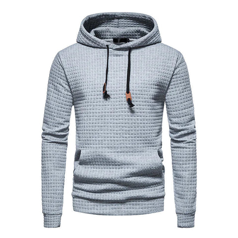 Men's Casual Solid Color Hooded Sweater Frugal Finds Galore
