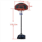 Adjustable Outdoor Basketball Hoop Frugal Finds Galore