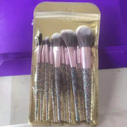 10-Piece Makeup Brush Set for Beauty and Blending Frugal Finds Galore