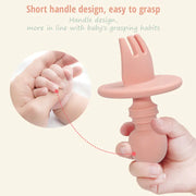 BPA Free Silicone 3-Piece Children's Feeding Set Frugal Finds Galore