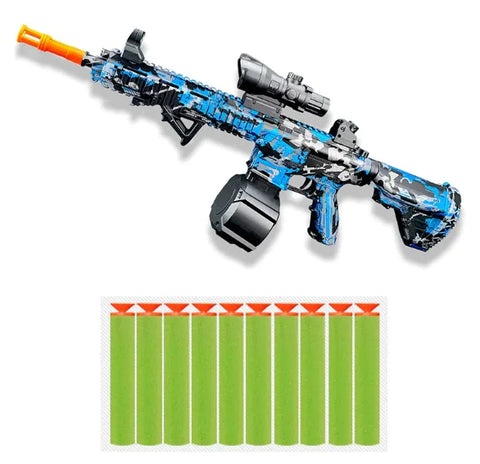 Electric M4A1 Automatic Outdoor Toy Gun, Continuous Fire Frugal Finds Galore