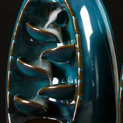 Ceramic Backflow Incense Holder for Home Decor Frugal Finds Galore