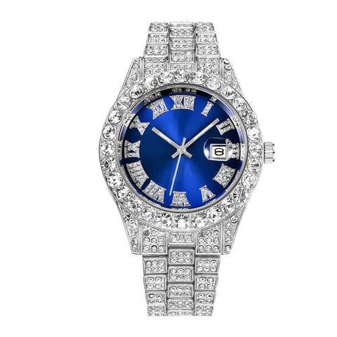 Diamond Roman Wrist Watch Frugal Finds Galore