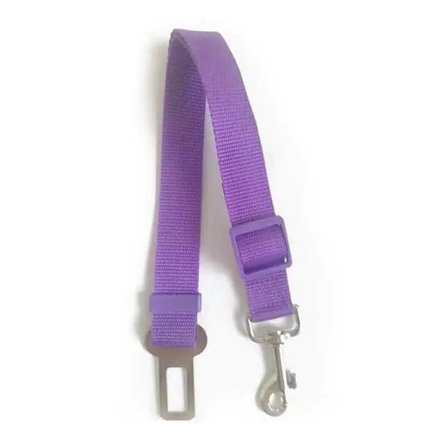 Adjustable Leash Dog Seat Belt