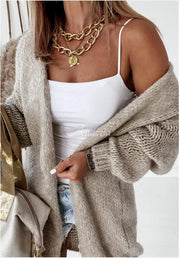 Loose Cardigan Sweater Frugal Finds Galore