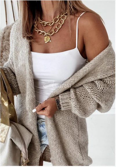 Loose Cardigan Sweater Frugal Finds Galore