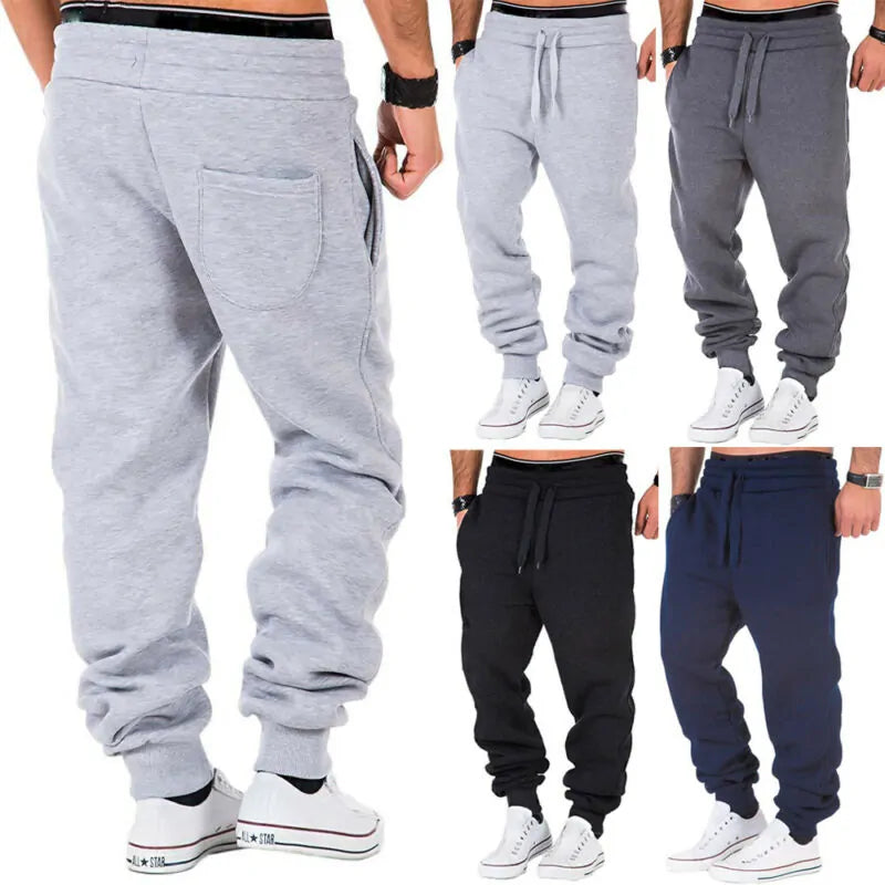 Pantalones deportivos holgados para hombre: pantalones deportivos ajustados