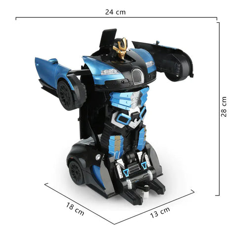 Gesture Sensing Toy Car, Remote Control Transforming Car Frugal Finds Galore