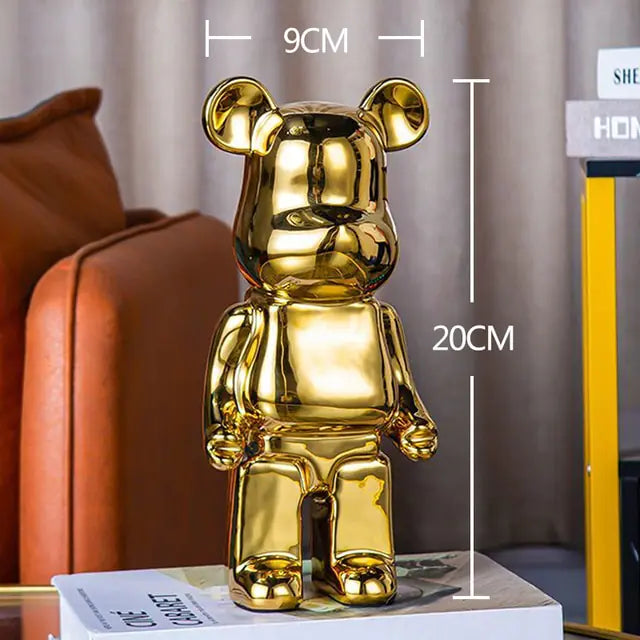 Bearbrick Statue Accessories