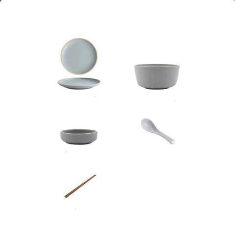 Nordic Style Ceramic Tableware Set Frugal Finds Galore