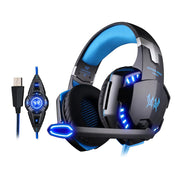 Gaming Headset with Vibration and Lighting Frugal Finds Galore