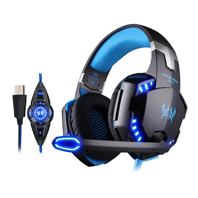 Gaming Headset with Vibration and Lighting Frugal Finds Galore