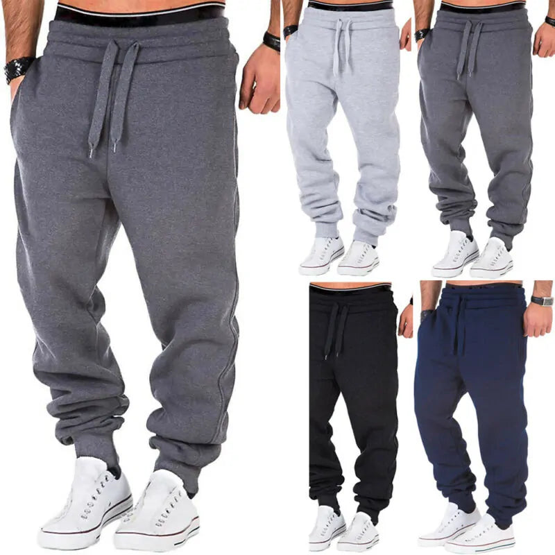 Men's Loose Sport Joggers: Slim Fit Sweatpants