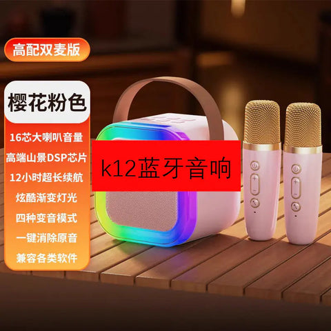 Bluetooth Portable Wireless Karaoke Speaker System Frugal Finds Galore