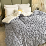 Warm Winter Cashmere Weighted Blanket Frugal Finds Galore