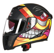 Winter Motorcycle Helmet with Anti-Fog Dual Lenses Frugal Finds Galore