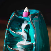 Ceramic Backflow Incense Holder for Home Decor Frugal Finds Galore