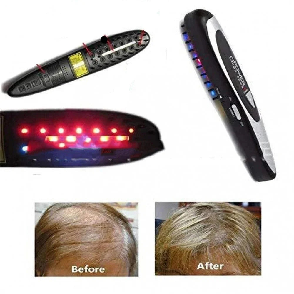 Power Grow Comb - Electric Laser Treatment Comb