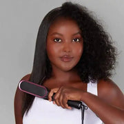 Negative Ion Hair Straightener Styling Comb Frugal Finds Galore