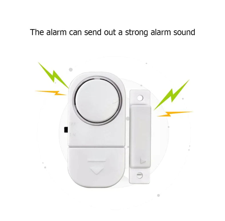 Alarm
Door
Window
Burglar
Security
Protecton