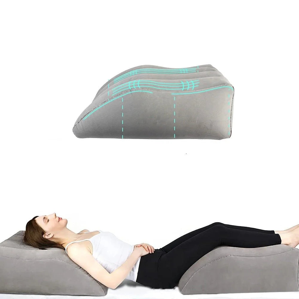 Almohada ergonómica para piernas