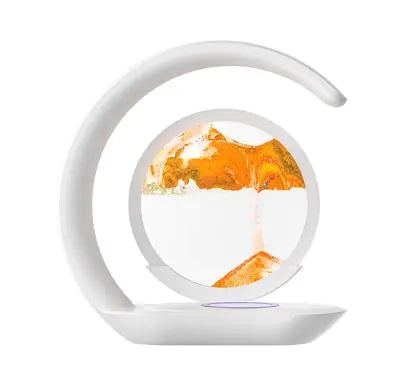Quicksand Wireless Charging Desk Lamp Frugal Finds Galore
