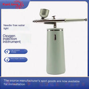 Oxygen Injection Beauty Device with Nano Mist Applicator Frugal Finds Galore