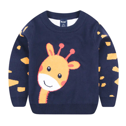Children's Cartoon Sweater Frugal Finds Galore
