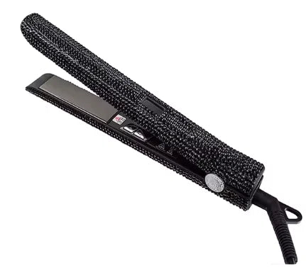 Titanium Flat Iron Straightener And Curler