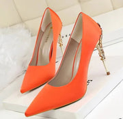 Luxury Silk High Heels Frugal Finds Galore
