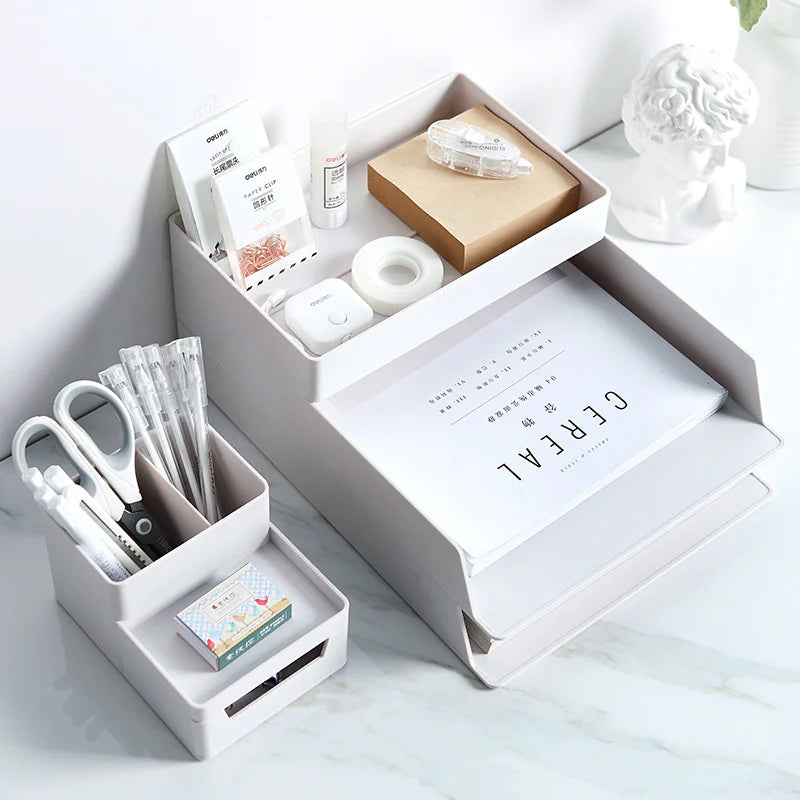 Desk Organizer File Storage