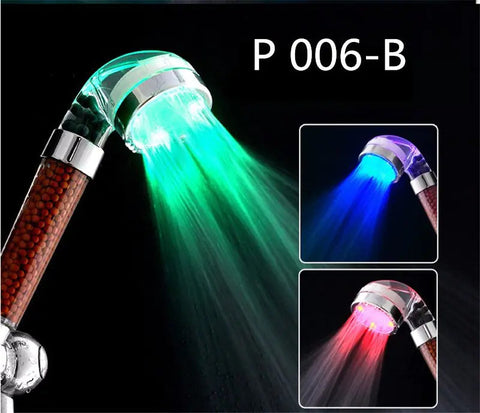LED Color Changing Shower Head Frugal Finds Galore