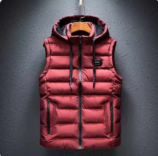 Trendy Fleece-Lined Vest