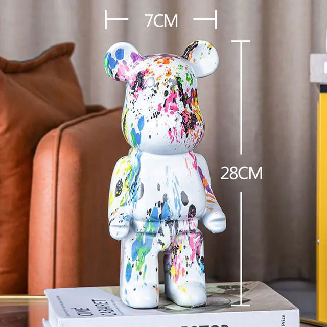 Bearbrick Statue Accessories