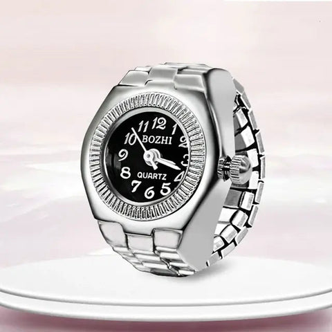Vintage Finger Watch Rings Frugal Finds Galore