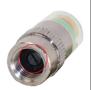 Tire Pressure Caps for Car Tire Monitoring Frugal Finds Galore