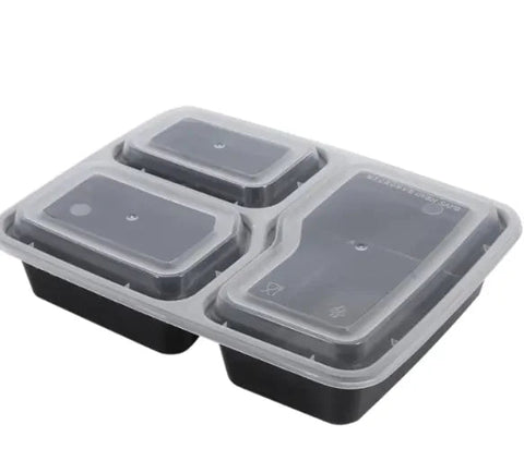 Disposable lunch box Frugal Finds Galore