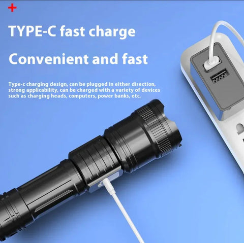 ZoomBright Power Flashlight Frugal Finds Galore