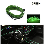 Car Ambient Lighting Strip Frugal Finds Galore