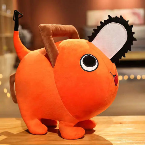 Plush Orange Puppy Stuffed Toy Frugal Finds Galore