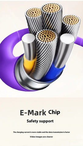 Colorful Four-In-One Fast Charge Cord Frugal Finds Galore