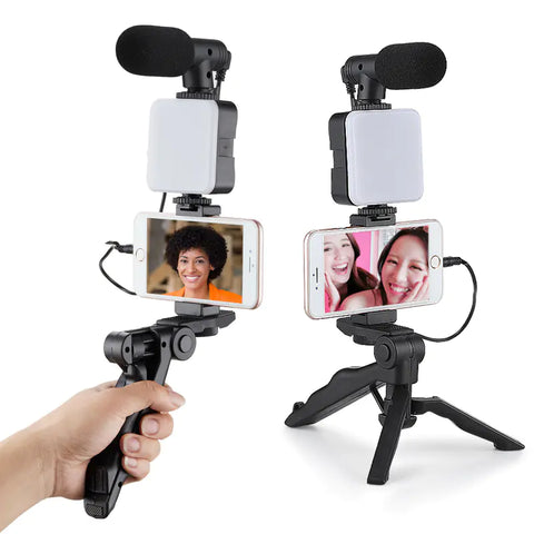 Multifunctional Desktop Beauty Leg Light with Microphone Frugal Finds Galore
