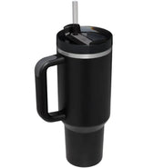 40oz Stainless Steel Car Straw Cup Frugal Finds Galore