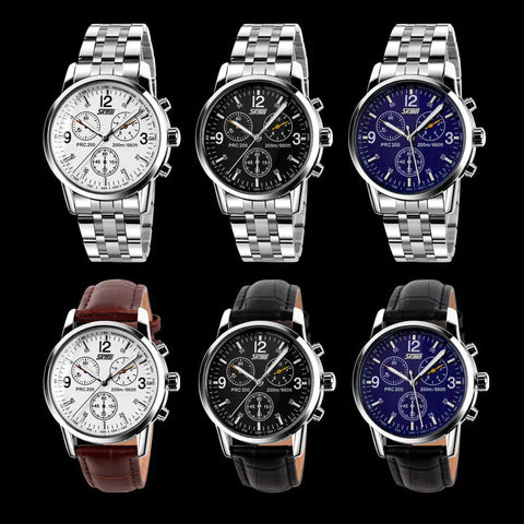 Stylish Waterproof Business Watch Frugal Finds Galore