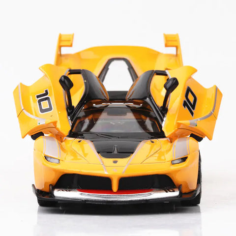 Alloy Toy Car - Wind-Up Model Car Frugal Finds Galore