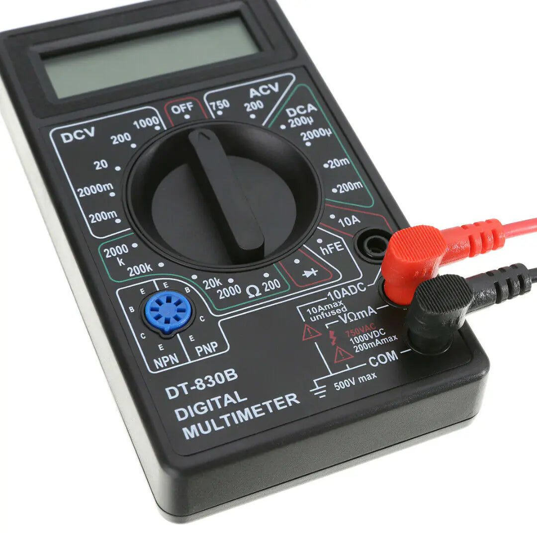 Digital Multimeter AC DC Voltage